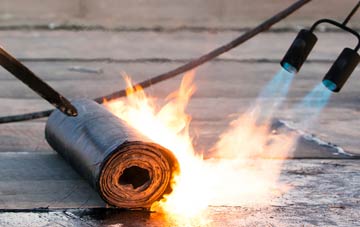 Short Street asphalt flat roofing repairs