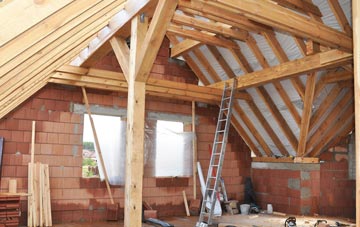 Short Street attic trusses