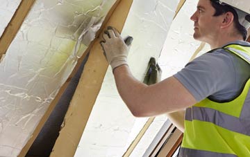 Short Street loft insulation