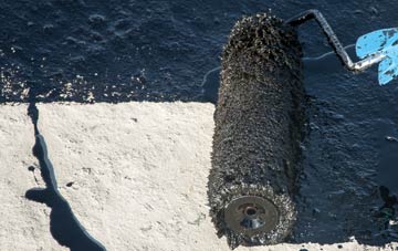 Short Street liquid sealant waterproofing