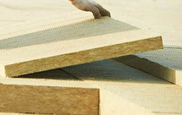 measuring Short Street tapered insulation