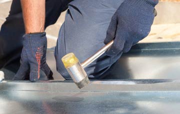 Short Street metal flat roofing repairs