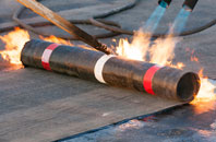 Short Street flat roof sealing