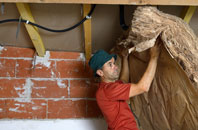 Short Street tapered roof insulation